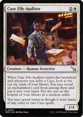 Case File Auditor (b) - Foil